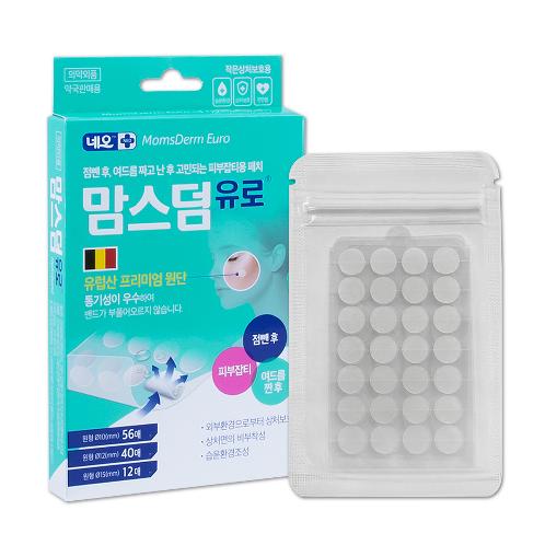 MomsDerm Super Thin Acne Pimple Healing Patch 108ea